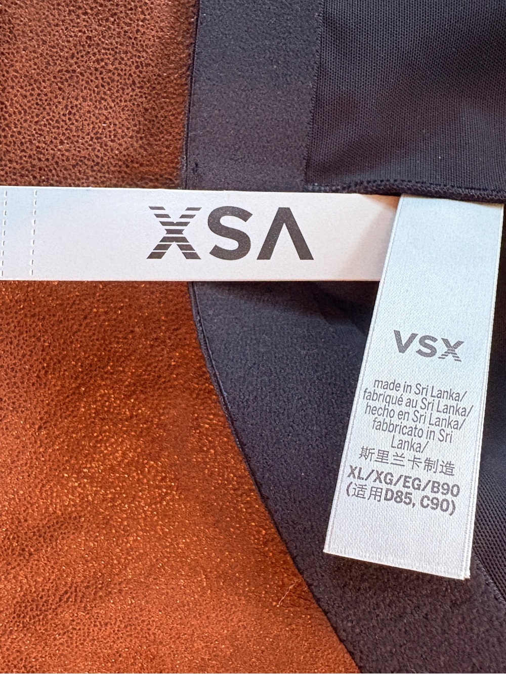 VSX Defined Scuba Plunge Sports Bra Victoria’s Secret - Picture 11 of 14